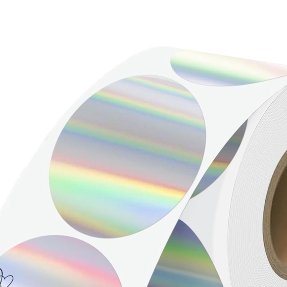 50 CUSTOM THANK YOU STICKERS with your Closet name- ❤️ heart - Picture 4 of 11